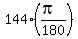 +144%2A%28%28pi%29%2F180%29+