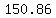 +150.86+