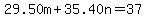+29.50m%2B35.40n=37%2C642+