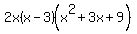 +2x+%28x+-+3%29%28x%5E2%2B3x%2B9%29+