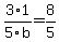 +3%2F5+%2A+1%2Fb+=+8%2F5+