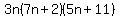 +3n%287n%2B2%29%285n%2B11%29+