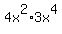 +4x%5E2+%2A3x%5E4