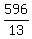  596/13 
