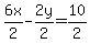 +6x%2F2-2y%2F2=10%2F2+
