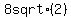 +8+sqrt+%282%29+