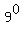 +9%5E0+