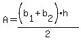 +A+=+%28%28b%5B1%5D%2Bb%5B2%5D%29h%29%2F2+