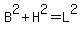 +B%5E2+%2B+H%5E2+=+L%5E2+