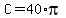 +C+=+40%2Api+