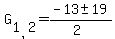 +G%5B1%2C2%5D+=%28-13+%2B-+19%29+%2F+%282%29