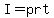 +I=prt+
