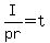 +I+%2F+pr+=+t+