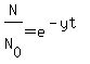 +N%2FN%5B0%5D+=+e%5E%28-yt%29+