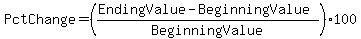 +PctChange+=+%28%28EndingValue-BeginningValue%29%2FBeginningValue%29+%2A+100+