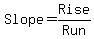 +Slope+=+Rise%2FRun