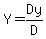 +Y+=+Dy%2FD+