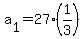 +a%5B1%5D+=+27%2A%281%2F3%29+
