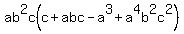 +ab%5E2c%28c+%2B+abc+-+a%5E3+%2B+a%5E4b%5E2c%5E2%29+