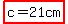 +highlight+%28c+=+21+cm%29+