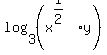 +log%283%2C+%28x%5E%281%2F2%29%2Ay%29%29+
