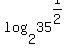 +log+%28+2%2C+35%5E%281%2F2%29%29%29+
