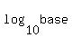 +log+%2810%2C+base%29+