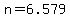 +n+=+6.579+