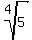 +root%28+4%2C+5+%29+