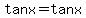 +tan+x+=+tan+x+