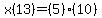 +x%2813%29=%285%29%2810%29