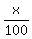 +x%2F100+