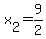+x%5B2%5D+=+9%2F2+