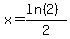 +x+=+%28ln%282%29%29%2F2+