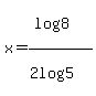 +x+=+%28log%288%29%29%2F%282log%285%29%29+