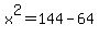 +x++%5E+2+=+1+4+4+-+6+4