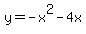 +y=-x%5E2-4x+