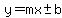 +y=mx%2B-b+