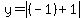 +y+=+abs+%28+%28-1%29+%2B+1+%29+