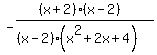 -%28%28x%2B2%29%28x-2%29%29%2F%28%28x-2%29%28x%5E2%2B2x%2B4%29%29