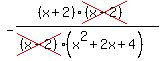 -%28%28x%2B2%29cross%28%28x-2%29%29%29%2F%28cross%28%28x-2%29%29%28x%5E2%2B2x%2B4%29%29