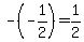 -%28-1%2F2%29+=+1%2F2