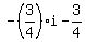 -%283%2F4%29i-3%2F4