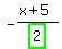 -%28x%2B5%29%2Fhighlight_green%28+2+%29