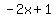 -+2++x+%2B+1
