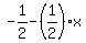 -1%2F2-%281%2F2%29%2Ax