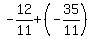 -1+2%2F11+%2B+%28-3+5%2F11%29