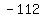 -112