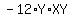 -12%2AY%2AXY