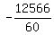 -12566/60